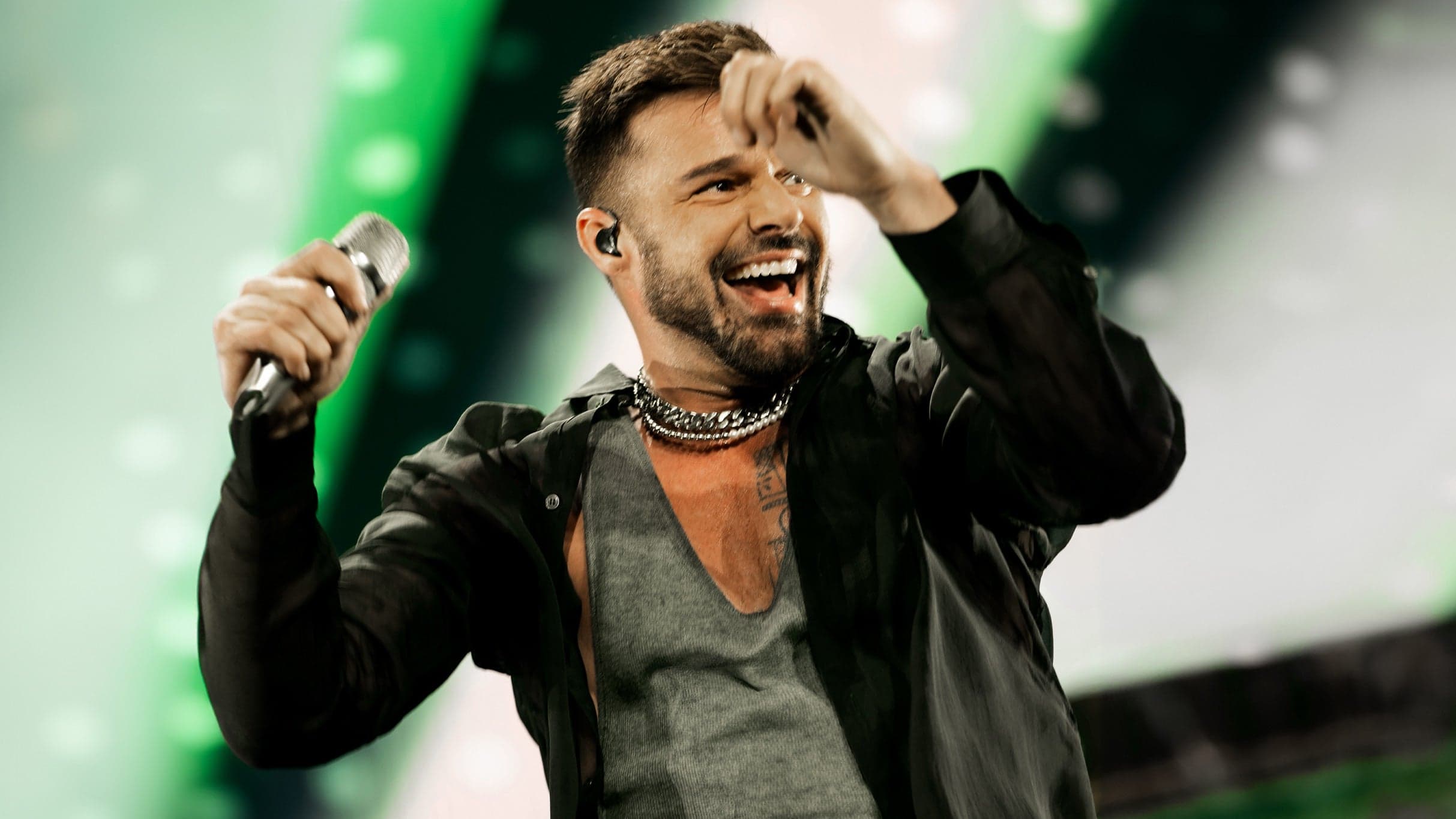 Ricky Martin European Tour