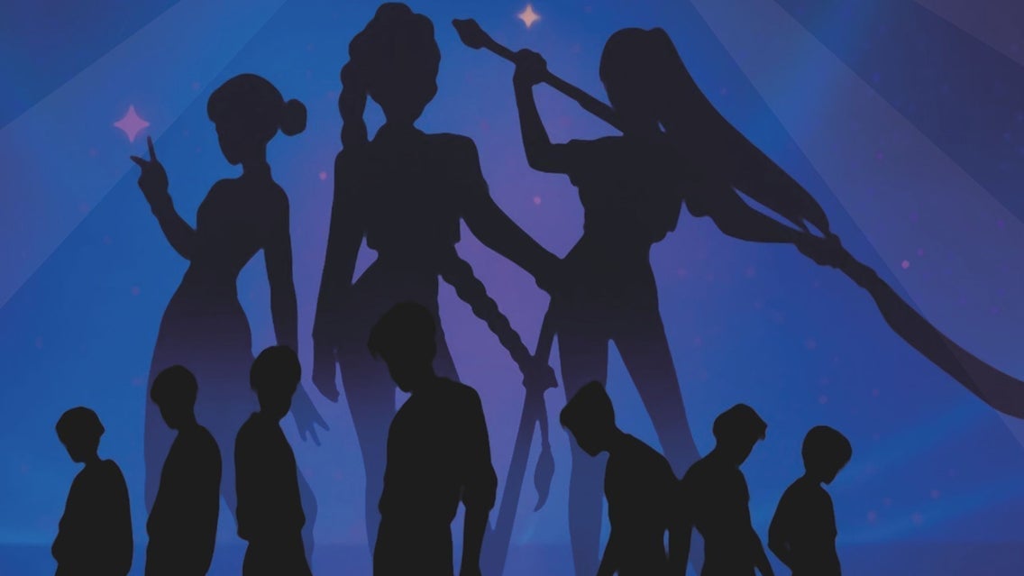 K-POP is coming